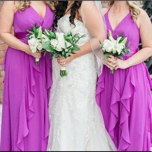 Vera Wang Dress (bought for bridesmaids) versatile